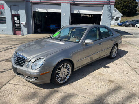 2008 Mercedes-Benz E-Class for sale at Motley's Auto World in Danville VA