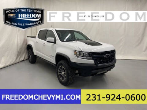 2018 Chevrolet Colorado for sale at Freedom Chevrolet Inc in Fremont MI