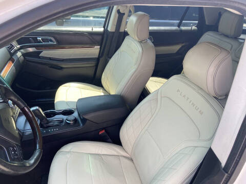 2016 Ford Explorer Platinum