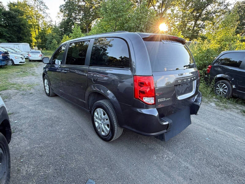 2019 Dodge Grand Caravan SE 35th Anniversary Edition