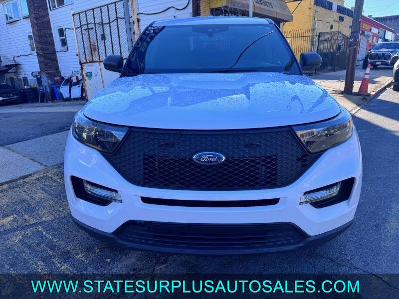 2020 Ford Explorer Police Interceptor Utility