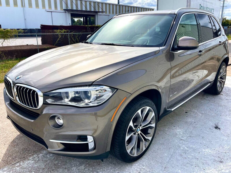 2017 BMW X5 for sale at TSW Financial, LLC. in Houston TX
