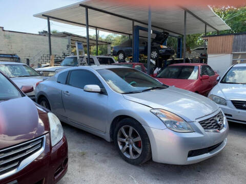 2008 Nissan Altima for sale at STEECO MOTORS in Tampa FL