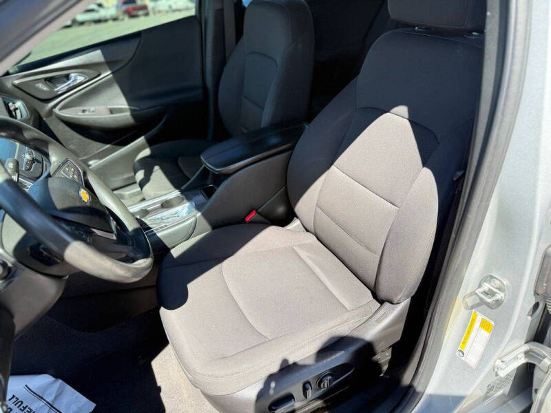 2018 Chevrolet Malibu LT