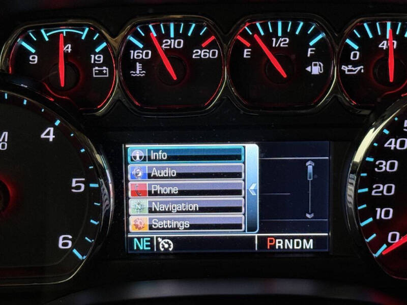 2015 Chevrolet Tahoe LTZ