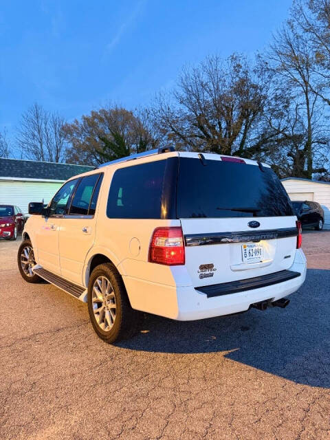 2017 Ford Expedition for sale at Joes Blvd Auto Sales in Hopewell, VA