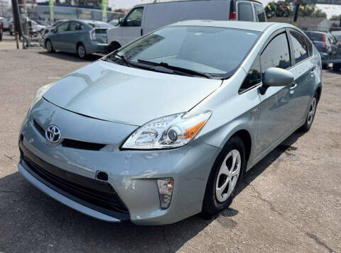 2012 Toyota Prius Four