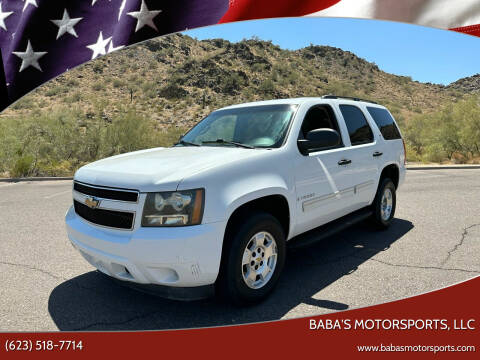 2009 Chevrolet Tahoe for sale at Baba's Motorsports, LLC in Phoenix AZ
