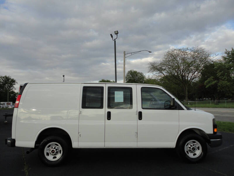 2014 GMC Savana 2500