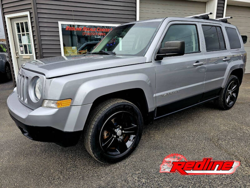 2016 Jeep Patriot for sale at Redline Resale Center Inc in Lockport NY