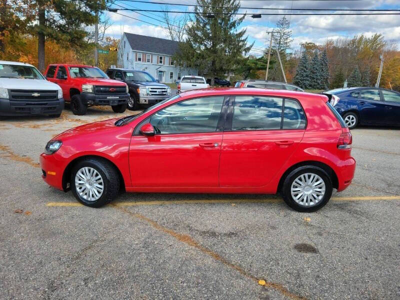 2013 Volkswagen Golf 2.5L PZEV