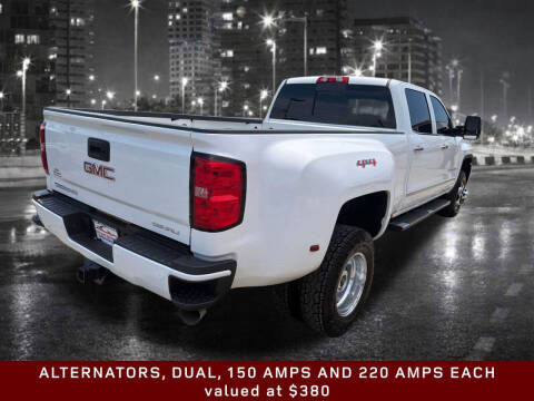 2019 GMC Sierra 3500HD