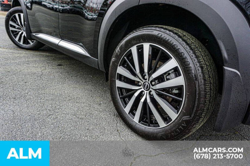 2024 Nissan Pathfinder Platinum