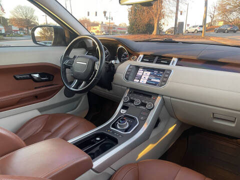 2013 Land Rover Range Rover Evoque Prestige