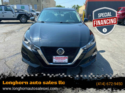 2020 Nissan Altima for sale at Longhorn auto sales llc in Milwaukee WI