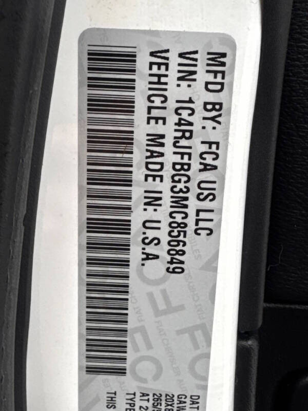 2021 Jeep Grand Cherokee Limited X