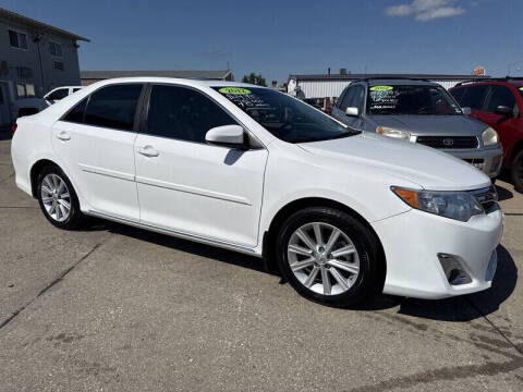2012 Toyota Camry XLE