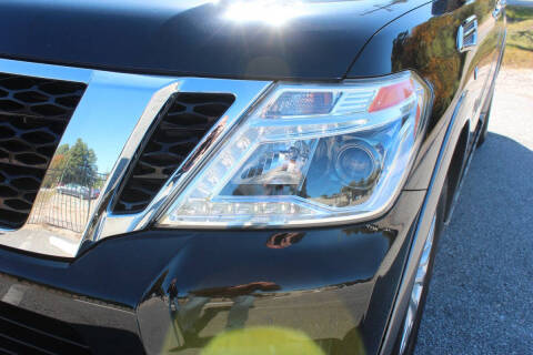 2017 Nissan Armada SV