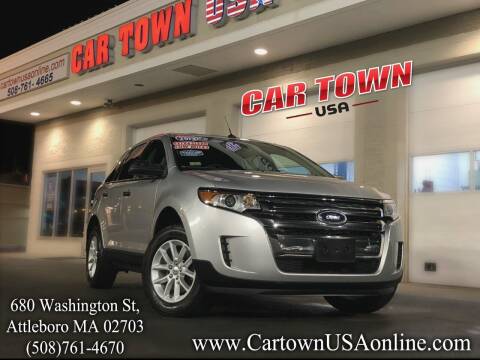 2013 Ford Edge for sale at Car Town USA in Attleboro MA
