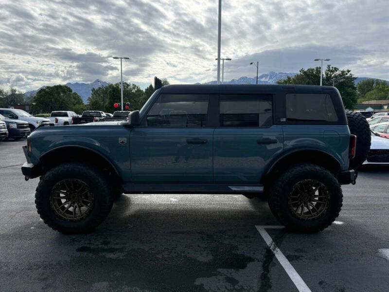 2021 Ford Bronco Big Bend Advanced