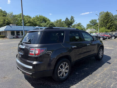 2016 GMC Acadia SLE-2