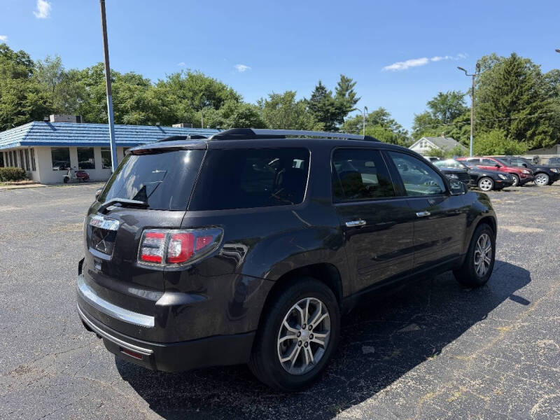 2016 GMC Acadia SLE-2