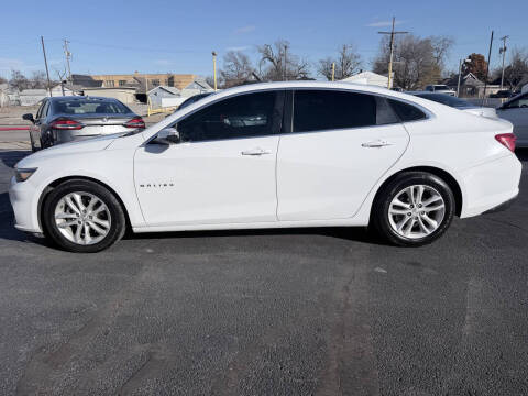 2018 Chevrolet Malibu Hybrid