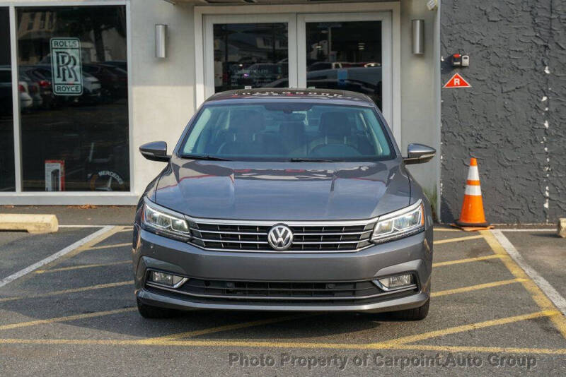 2018 Volkswagen Passat