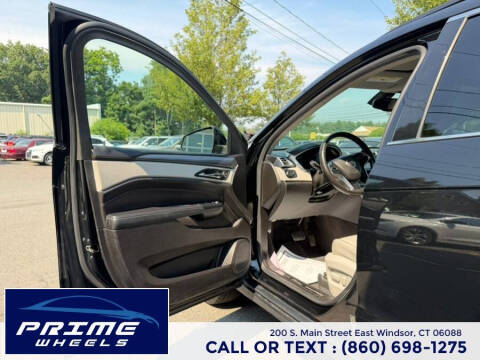 2016 Cadillac SRX