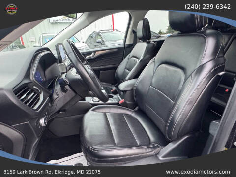 2021 Ford Escape Titanium