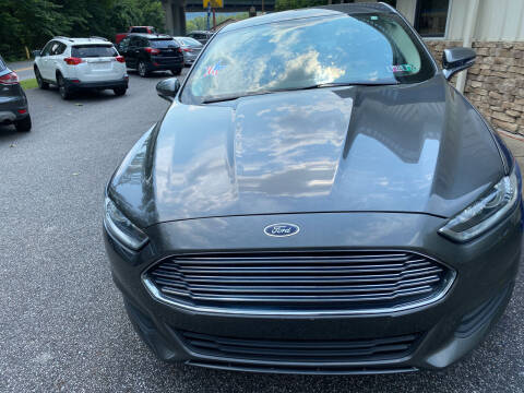 2015 Ford Fusion for sale at WHARTON'S AUTO SVC & USED CARS in Wheeling WV