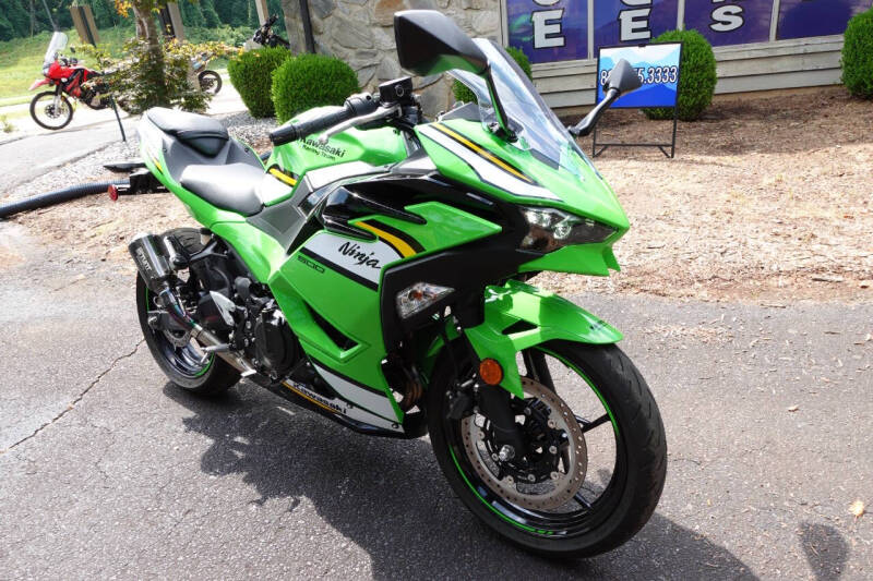 2025 Kawasaki Ninja 500