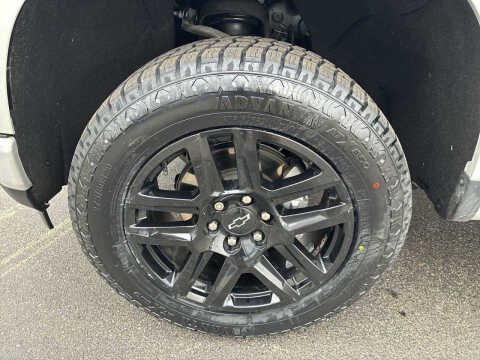 2021 Chevrolet Silverado 1500