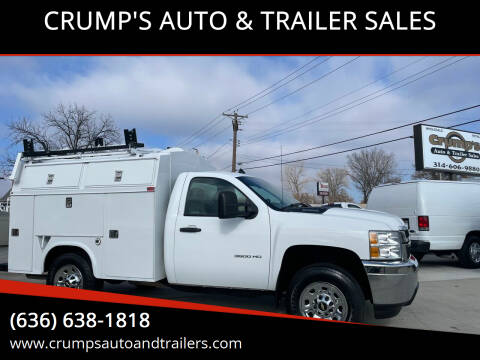 2014 Chevrolet Silverado 3500HD for sale at CRUMP'S AUTO & TRAILER SALES in Crystal City MO