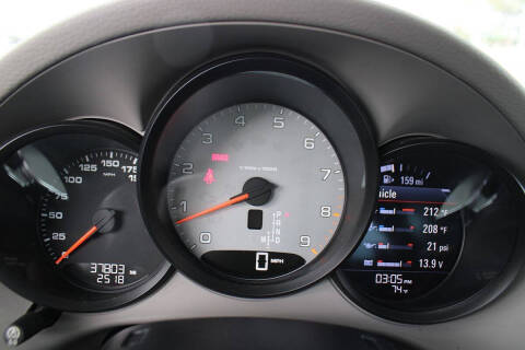 2014 Porsche Cayman S