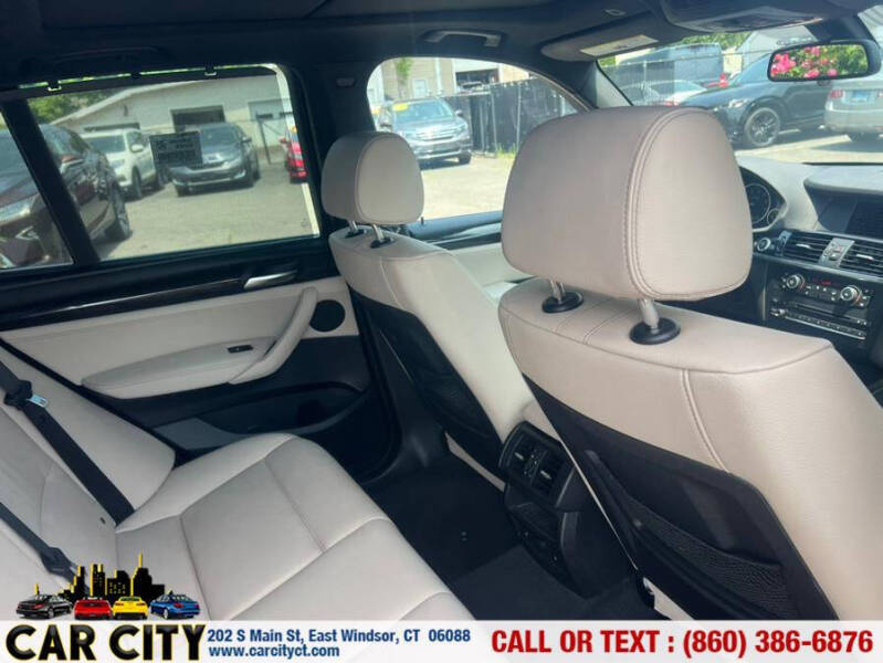 2014 BMW X3 xDrive35i