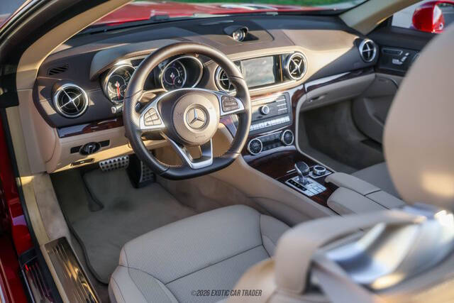 2017 Mercedes-Benz SL-Class