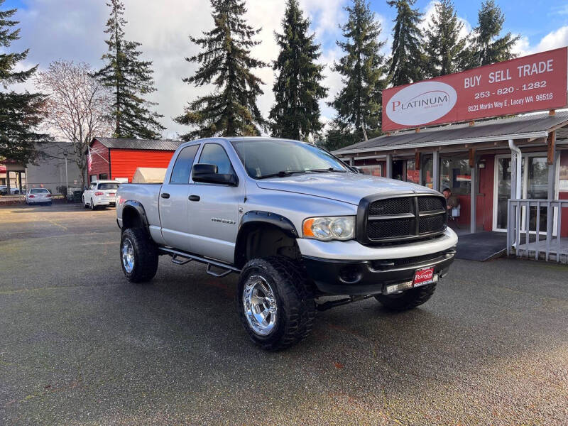 2005 Dodge Ram 2500 SLT