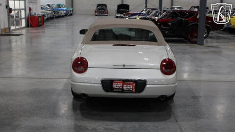 2005 Ford Thunderbird 50th Anniversary Limited Edition