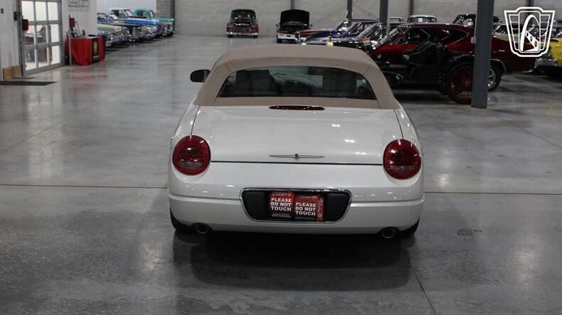 2005 Ford Thunderbird 50th Anniversary Limited Edition