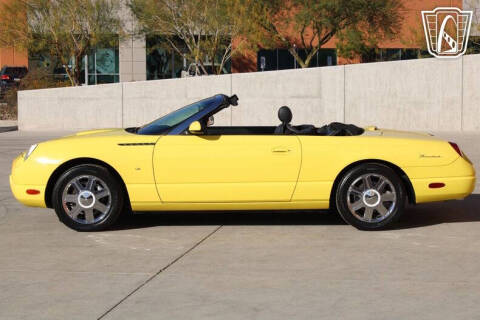 2004 Ford Thunderbird Deluxe