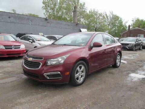 2015 Chevrolet Cruze for sale at BEST DEALS AUTO SALES DETROIT in Detroit MI