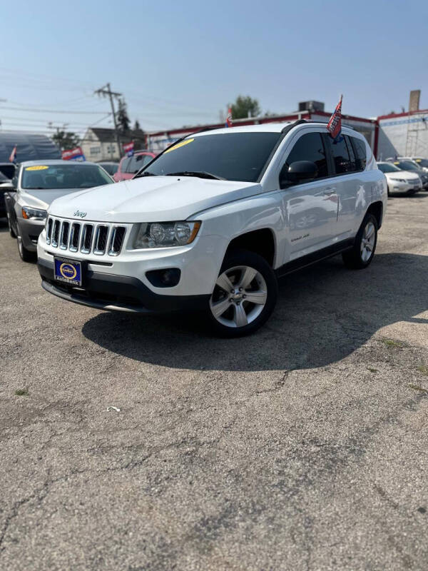 2011 Jeep Compass Latitude