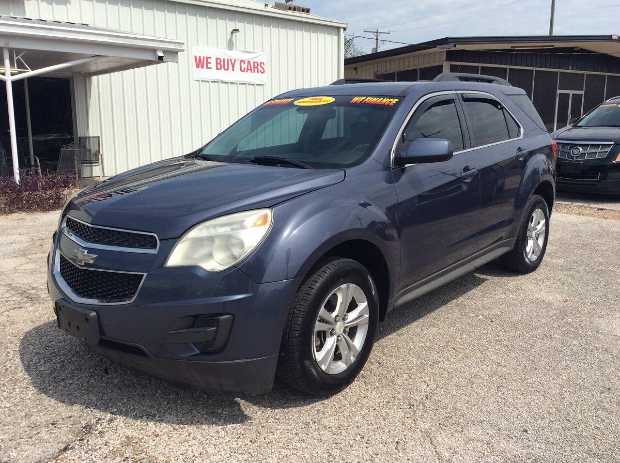 2014 Chevrolet Equinox for sale at SPRINGTIME MOTORS in Huntsville, TX