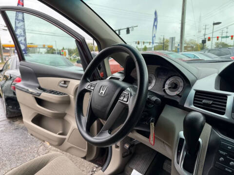 2012 Honda Odyssey EX