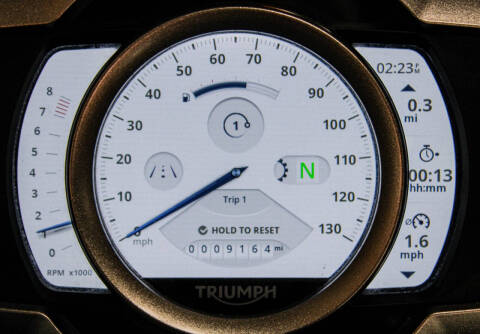 2022 Triumph Scrambler 1200 XE