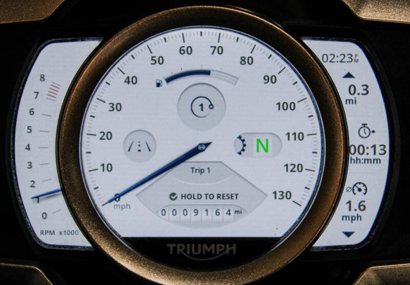 2022 Triumph Scrambler 1200 XE