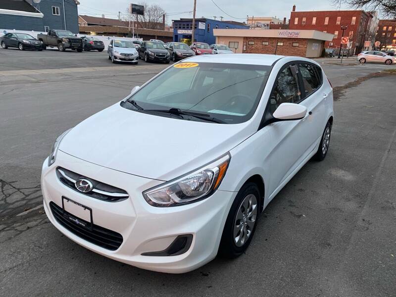 2017 Hyundai Accent for sale at Midtown Autoworld LLC in Herkimer NY