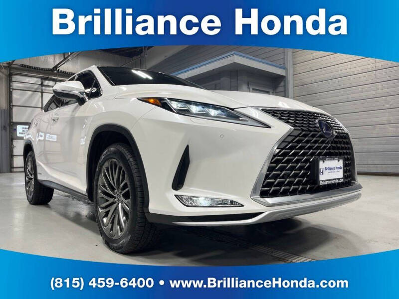 2020 Lexus RX 450h