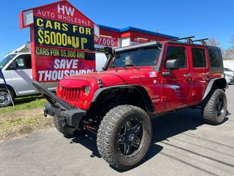 2011 Jeep Wrangler Unlimited for sale at HW Auto Wholesale in Norfolk VA